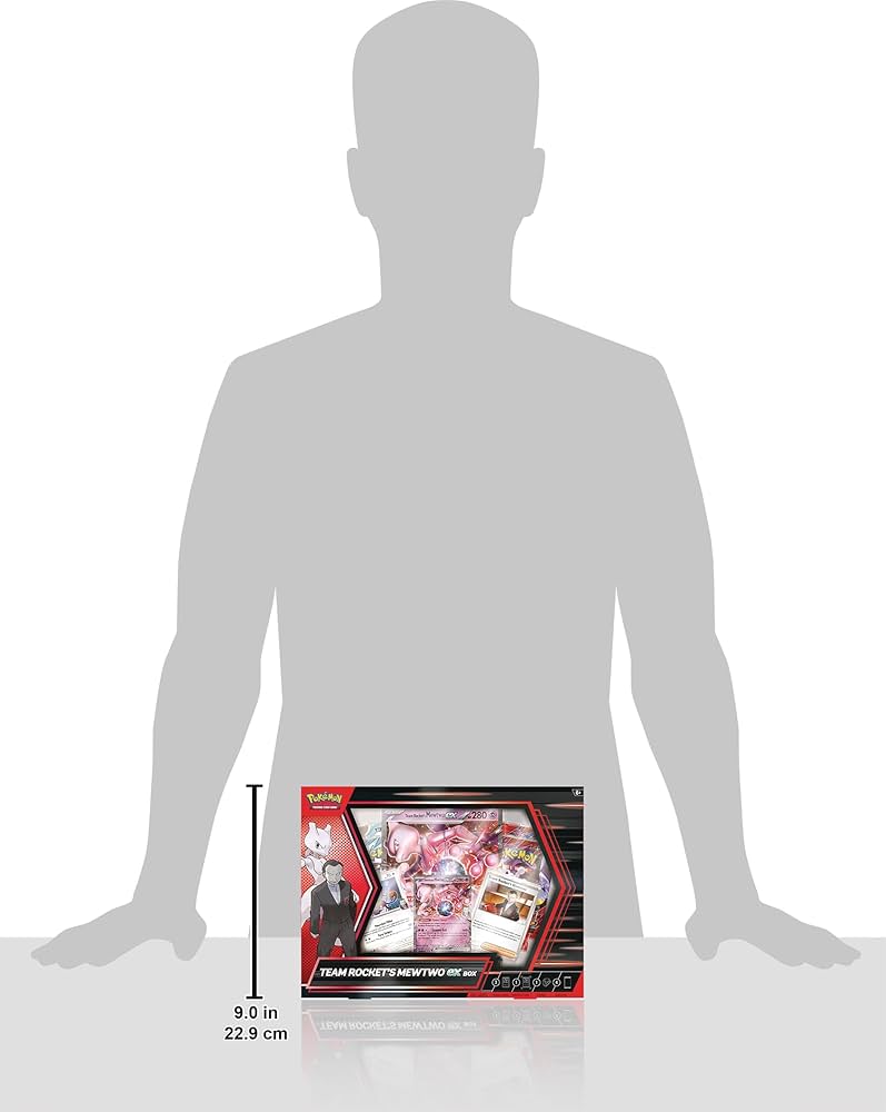 Amazon.co.jp: ポケモンTCG:チームロケットミュウツーexボックス-4