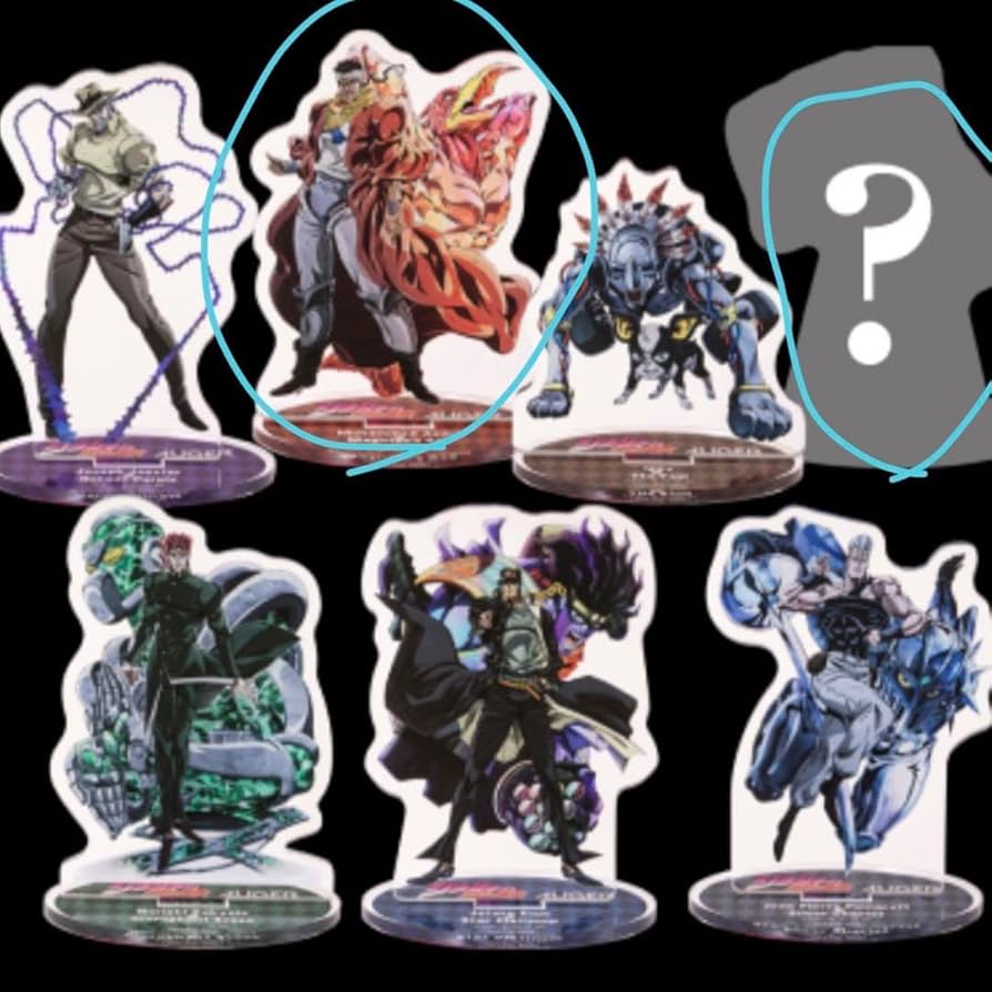 Amazon.co.jp: JOJO × AUGER 貝印 カミソリ アクリルスタンド ディオ