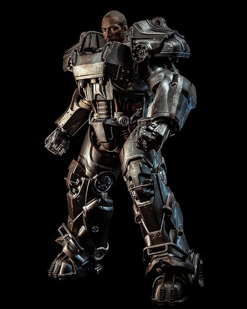 Amazon | Fallout [フォールアウト] 1/6 T 60 パワーアーマー[復刻版