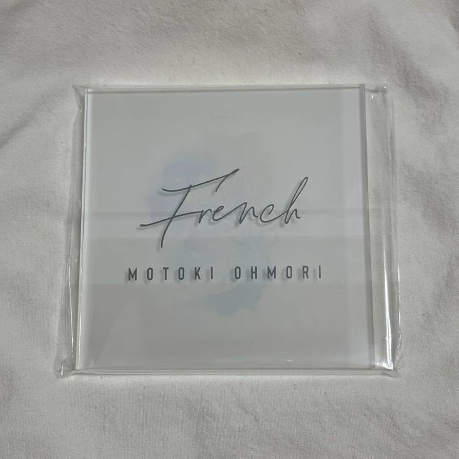 Amazon.co.jp: Mrs. GREEN APPLE 大森元貴 French アクリルプレート