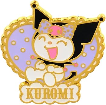 Amazon.co.jp: サンリオ(SANRIO) シークレットピンズ（KUROMI's