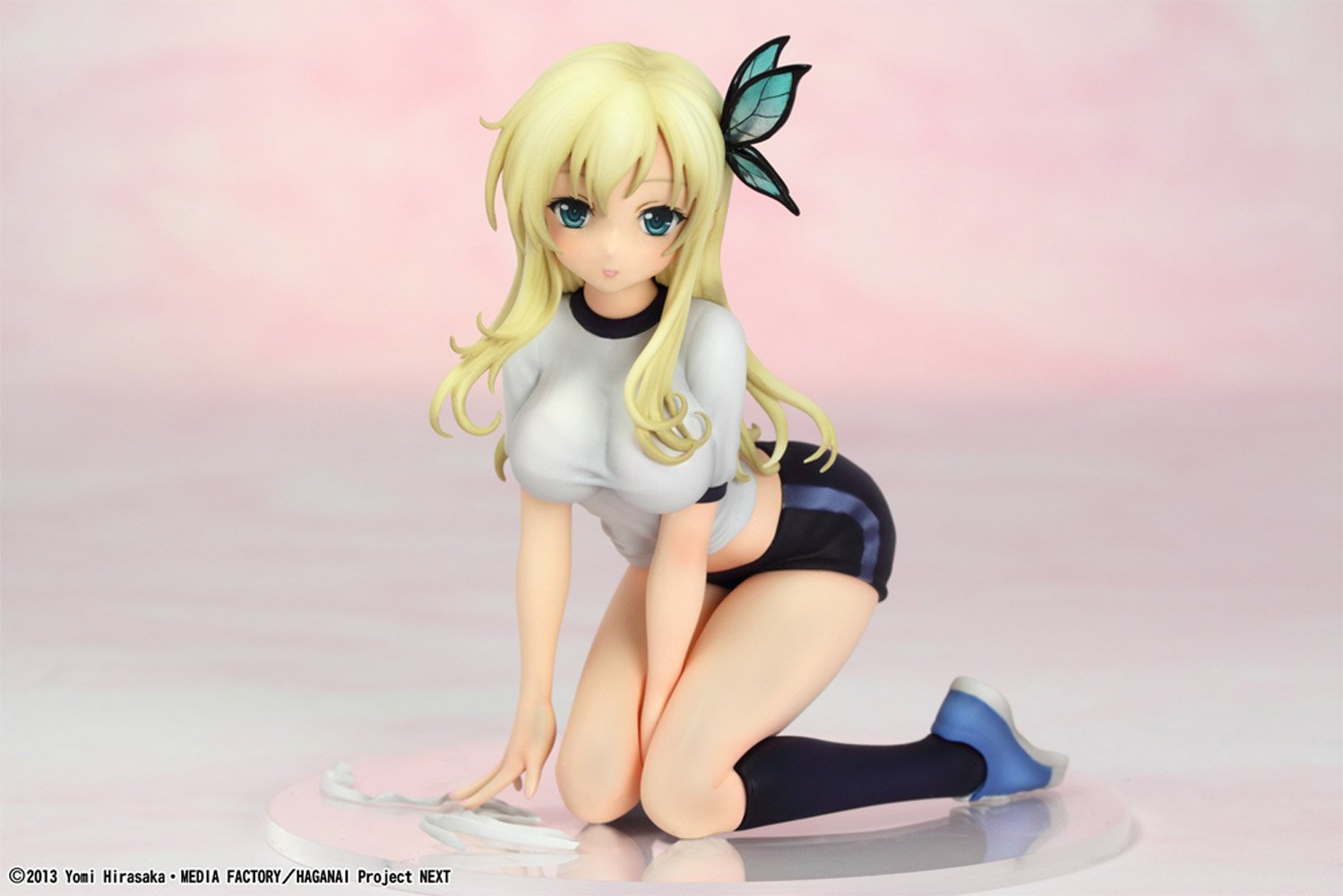 Amazon.co.jp: 僕は友達が少ないNEXT 柏崎星奈~体操服ver.~ (1/8