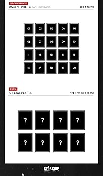 MONSTA X - The Code [PROTOCOL TERMINAL+DE :CODE ver. SET] 2CD+