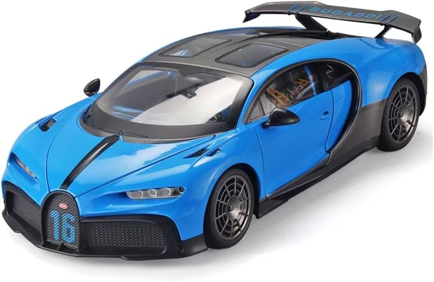 Amazon | ミニカーモデル 1:18 ブガッティ シロン スーパースポーツ