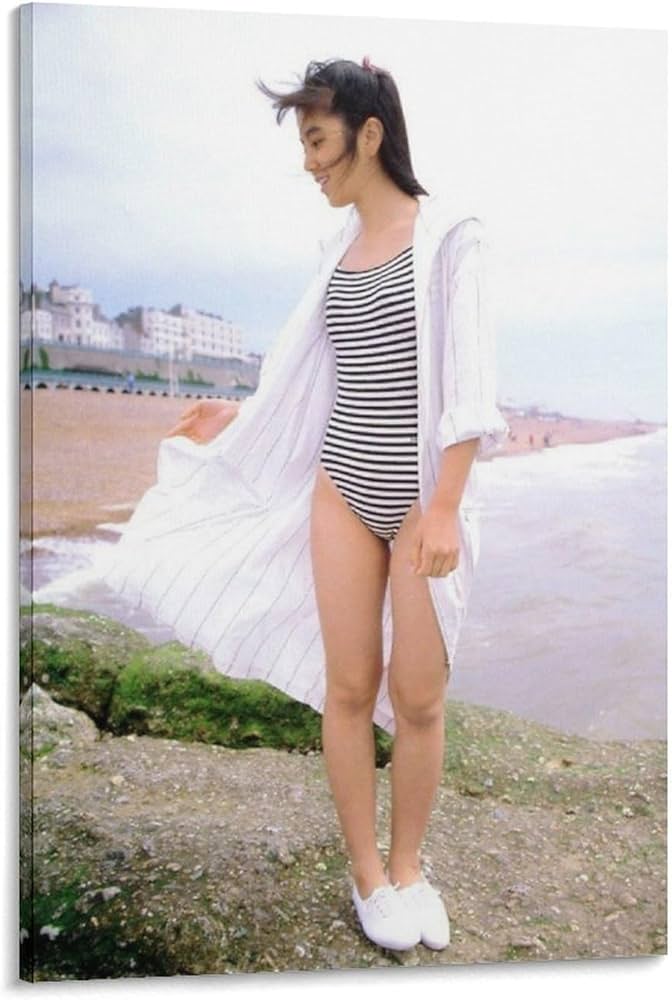 Amazon.co.jp: 渡辺満里奈水着セクシー写真ポスター絵画 印刷 ポスター