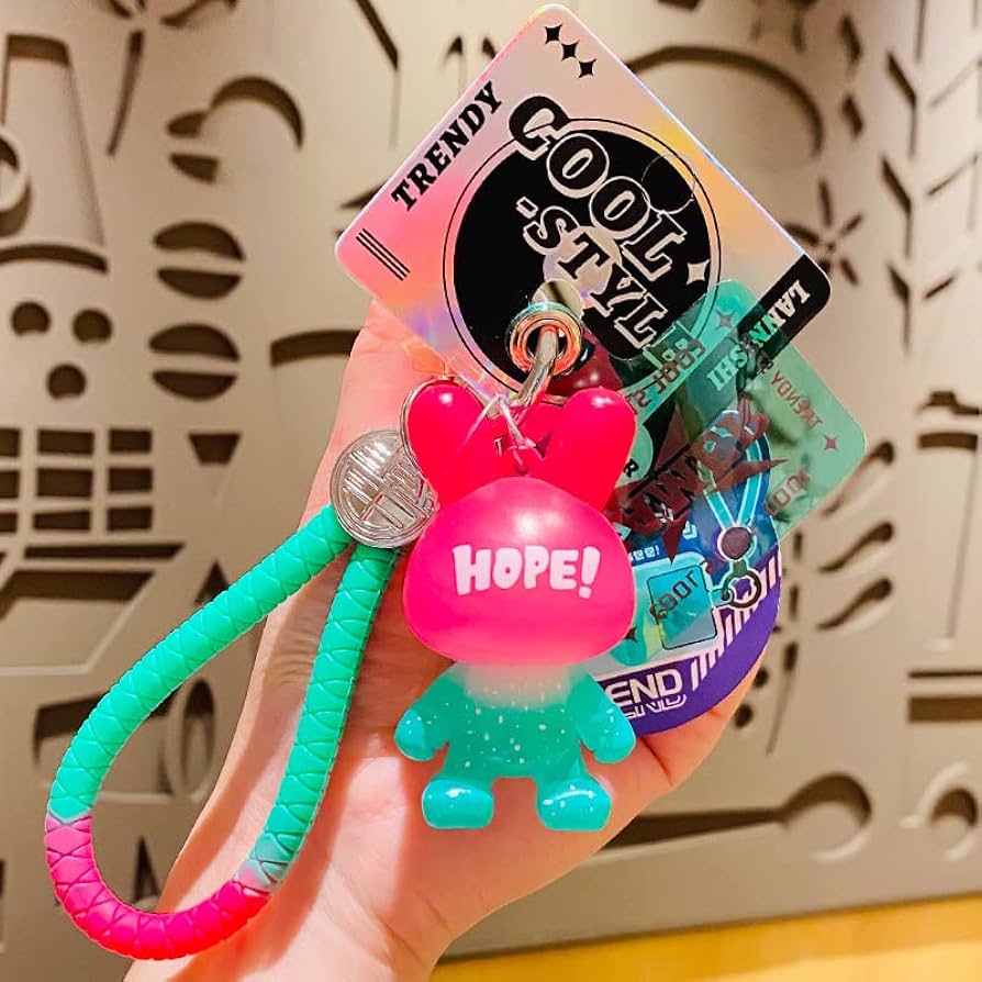 Amazon.co.jp: 正規版アニメのグラデーションうさぎのぬいぐるみ