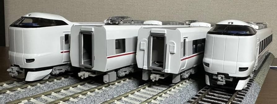 Amazon | カツミ JR西日本 287系 福知山電車区所属車 4両セット こうの