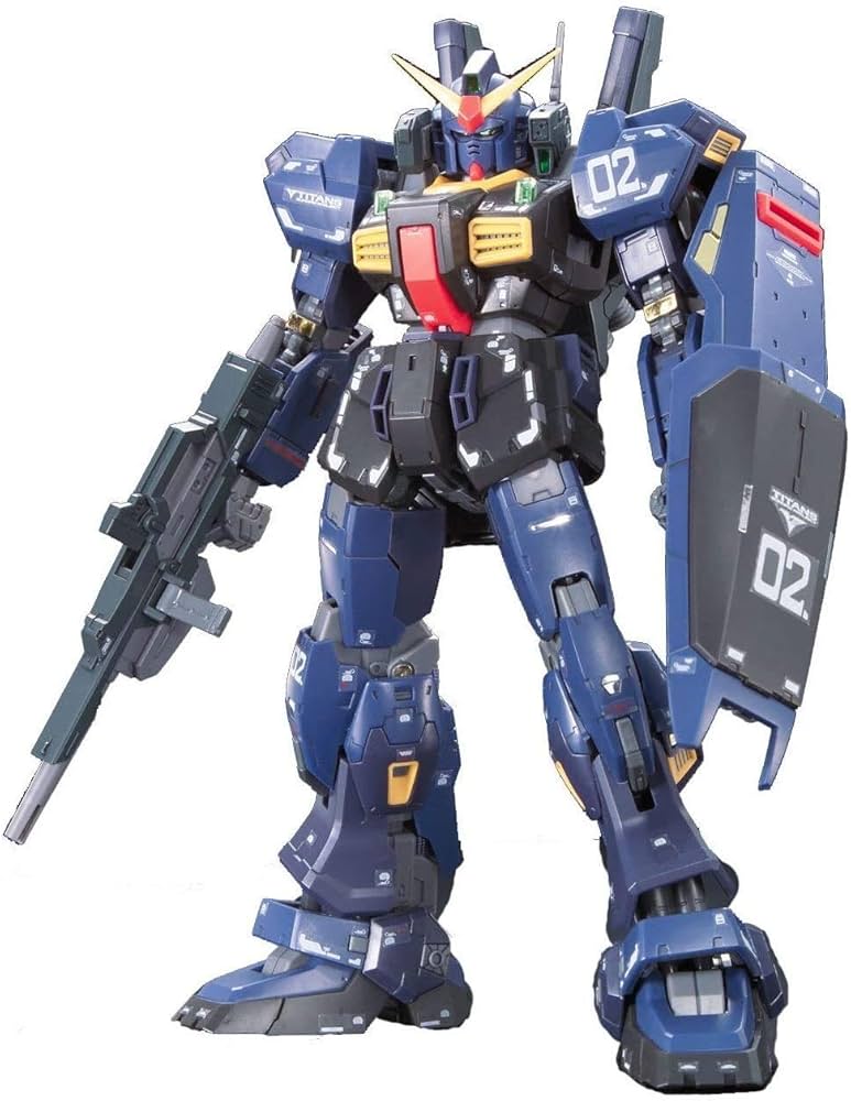 Amazon | RG 1/144 RX-178 ガンダムMk-II (ティターンズ仕様) (機動