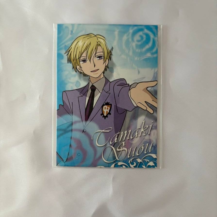 Amazon.co.jp: 桜蘭高校ホスト部 トレカ 須王環 キャラクター : ホビー