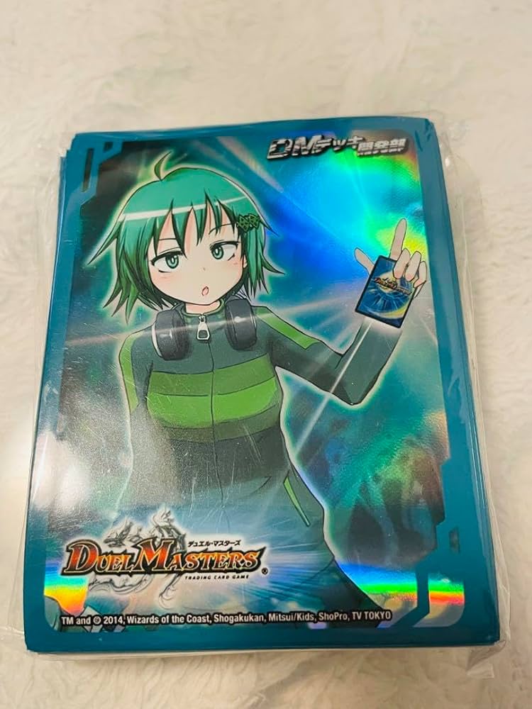 Amazon.co.jp: DMデッキ開発部 スリーブ アンちゃん : ホビー