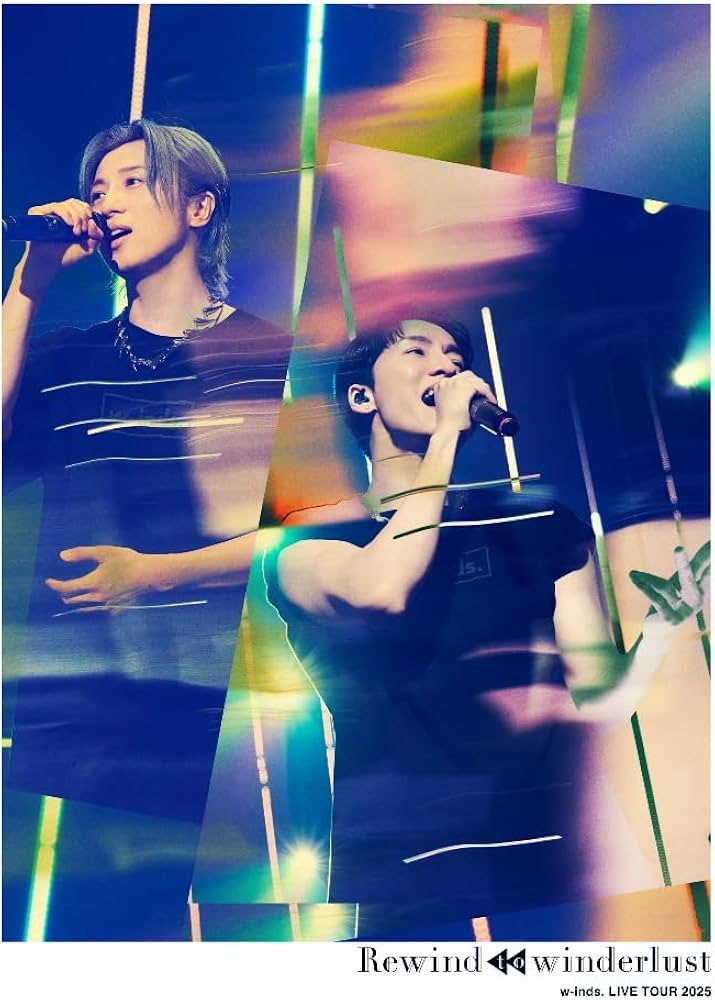 Amazon.co.jp: 【Amazon.co.jp限定】w-inds. LIVE TOUR 2025 