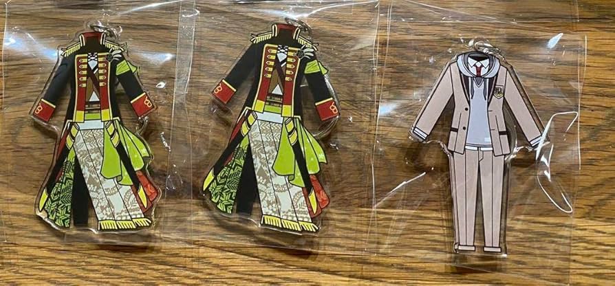 Amazon.co.jp: 浦島坂田船 衣装アクキー うらたぬきセット : おもちゃ