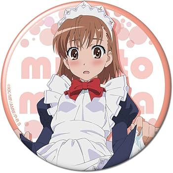 Amazon.co.jp: とある科学の超電磁砲S 缶バッジ デザイン03(御坂美琴/C