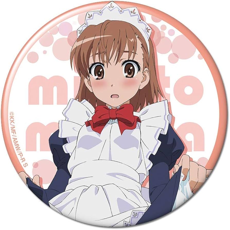 Amazon.co.jp: とある科学の超電磁砲S 缶バッジ デザイン03(御坂美琴/C