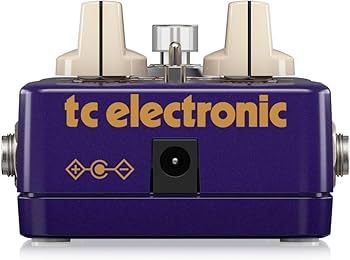 Amazon | tc electronic アナログオーバードライブペダル Paul Gilbert