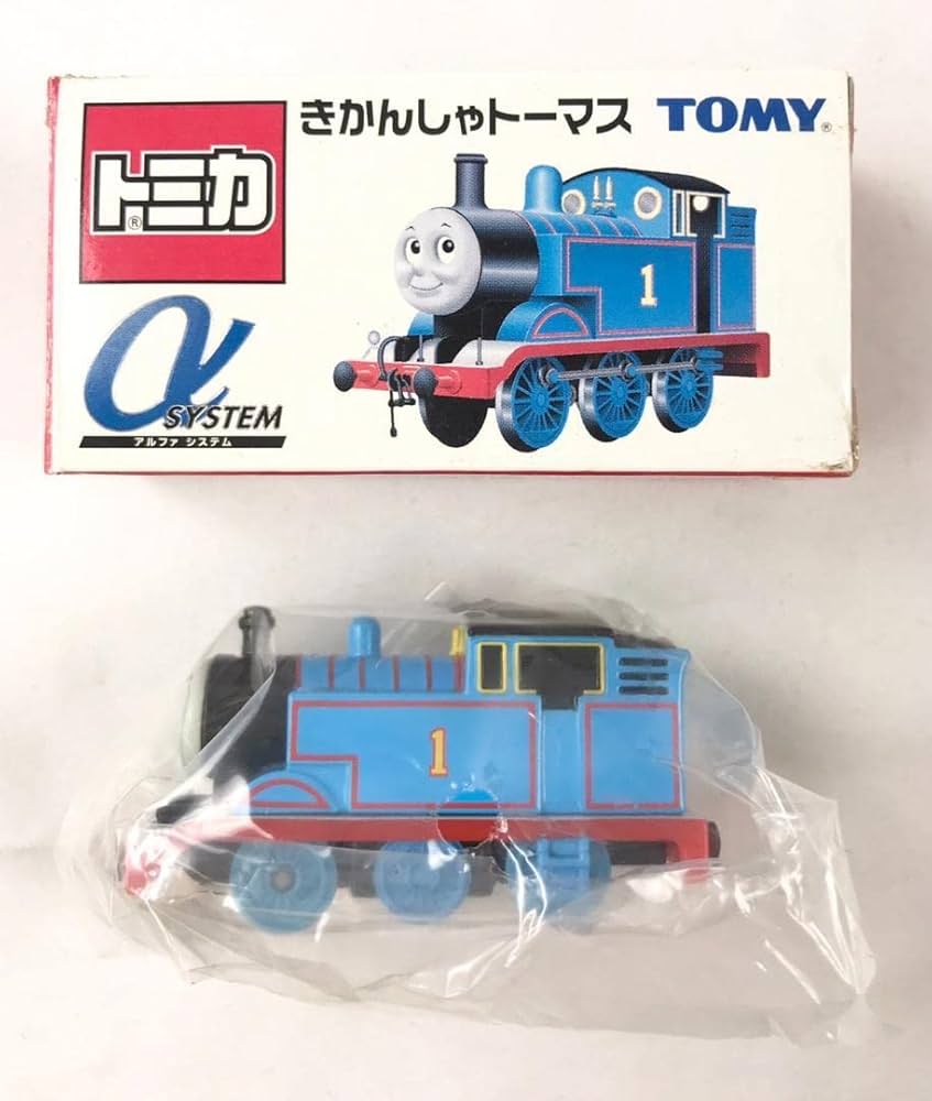 Amazon | TOMY トミカ αシステム きかんしゃトーマス 10台セット