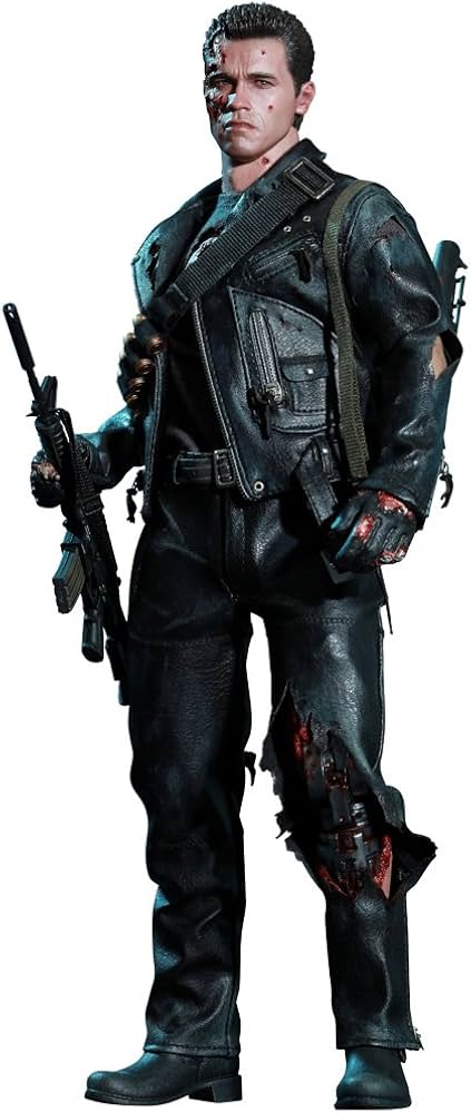 Amazon.co.jp: ムービー・マスターピース DX ターミネーター2 1/6