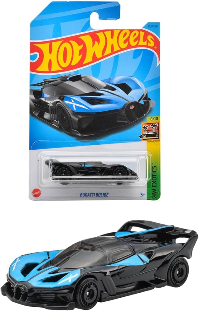 Amazon | ホットウィール(Hot Wheels) ベーシックカー ブガッティ