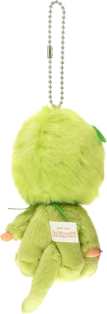 Amazon | セキグチ(Sekiguchi) 抹茶モンチッチ 顔でかSSキーチェーン