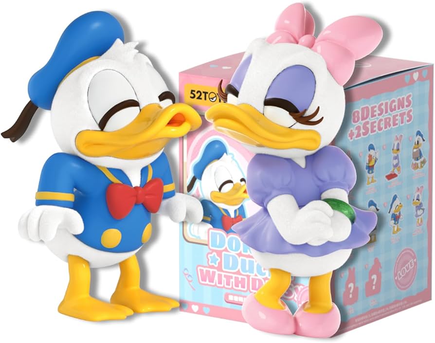 Amazon | 52TOYS BLINDBOX Donald Duck with Daisyシリーズ ブラインド