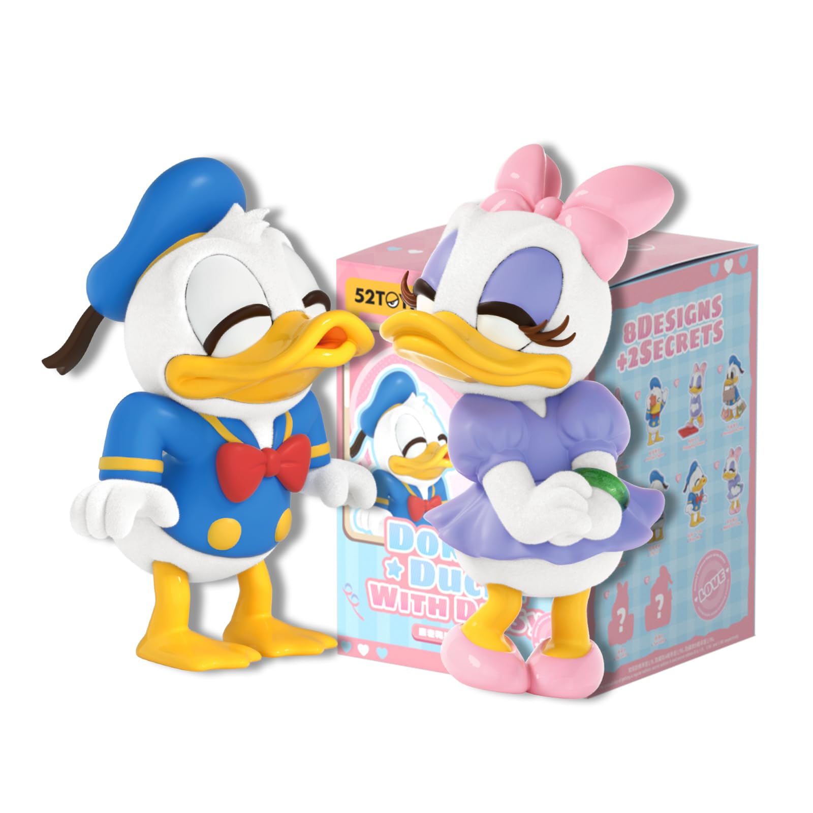 Amazon | 52TOYS BLINDBOX Donald Duck with Daisyシリーズ ブラインド