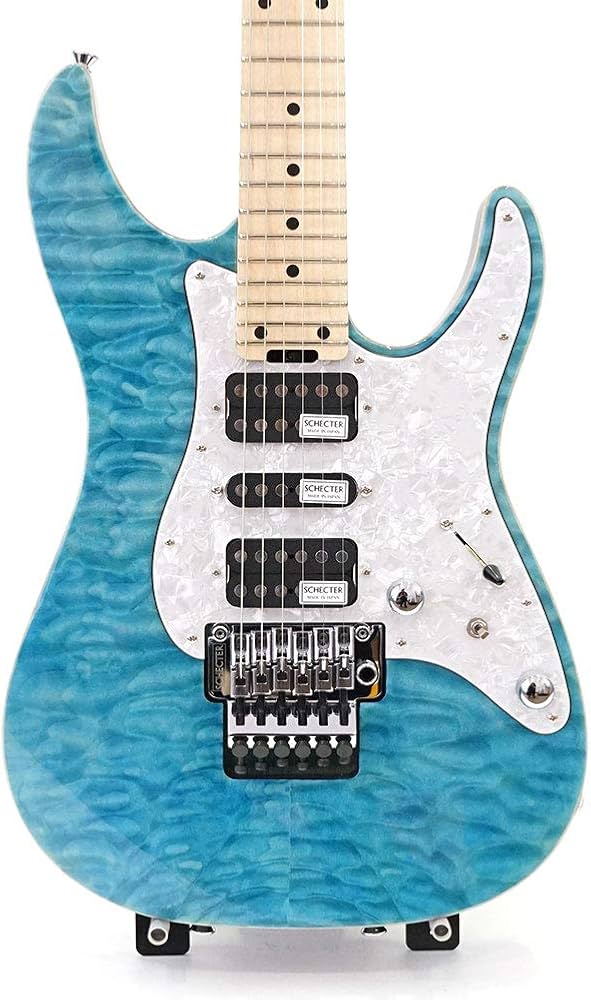 Amazon | SCHECTER SD-2-24-AL/M AQB エレキギター シェクター