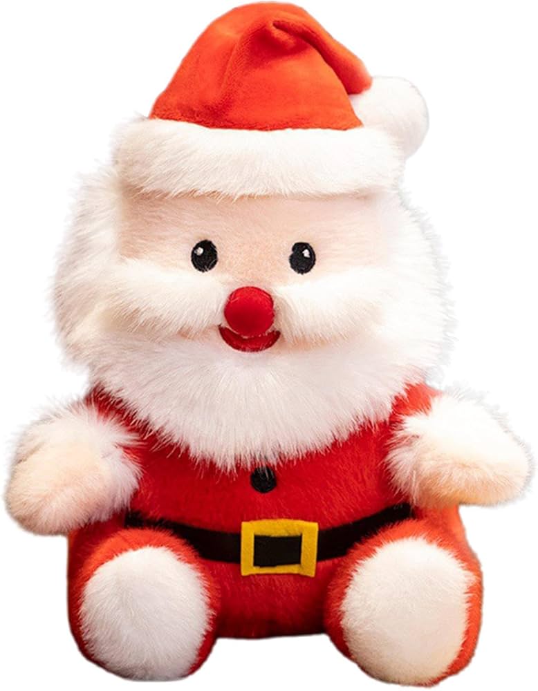 Amazon.co.jp: サンタぬいぐるみ、クリスマスぬいぐるみサンタクロース