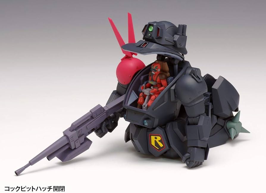 Amazon | ウェーブ 装甲騎兵ボトムズ ブラッドサッカー PS版 1/35