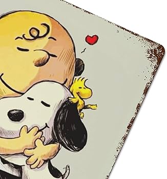 Amazon.co.jp: スヌーピー チャーリーブラウン 金属ポスター