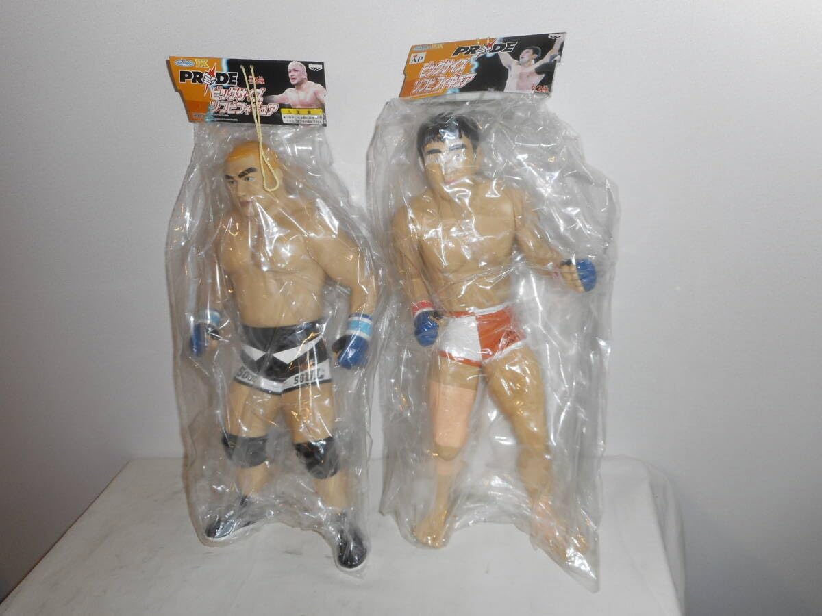 Amazon.co.jp: PRIDE プライドビッグサイズソフビフィギュア 桜庭和志