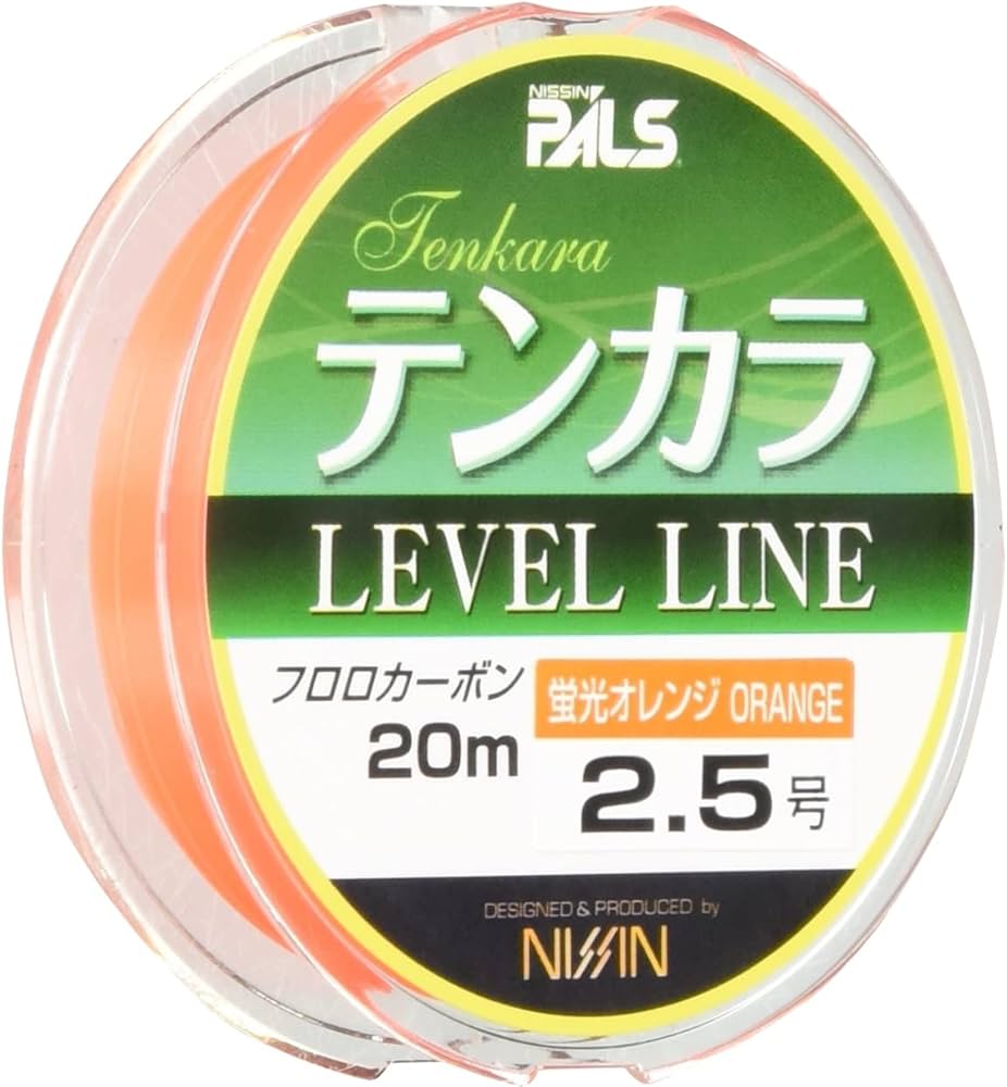 Amazon.co.jp: 宇崎日新 テンカラライン 鬼流テンカラライン 20m 2.5号