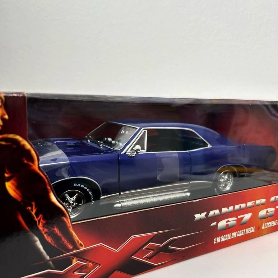 Amazon | ERTL 1/18 XXX XANDER CAGE's '67 Pontiac GTO 映画トリプルX