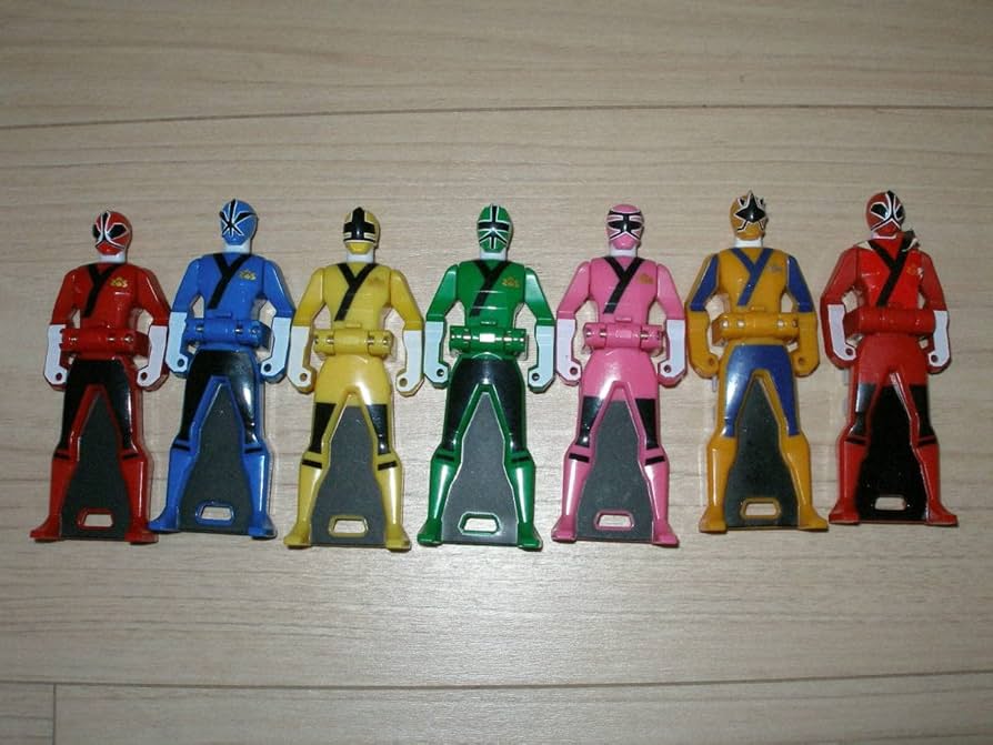 Amazon.co.jp: レンジャーキー 侍戦隊シンケンジャー 7体セット