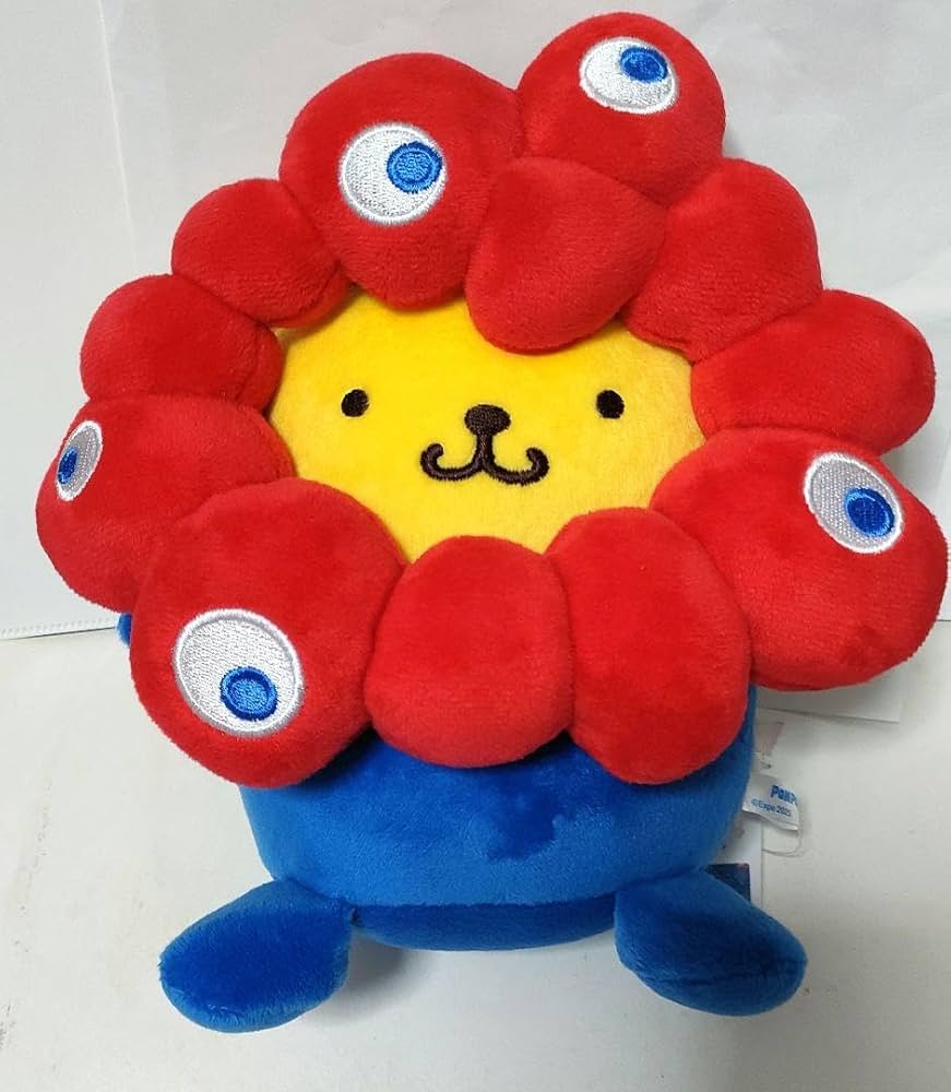 Amazon.co.jp: ミャクミャク ポムポムプリン なりきり ぬいぐるみ M 高