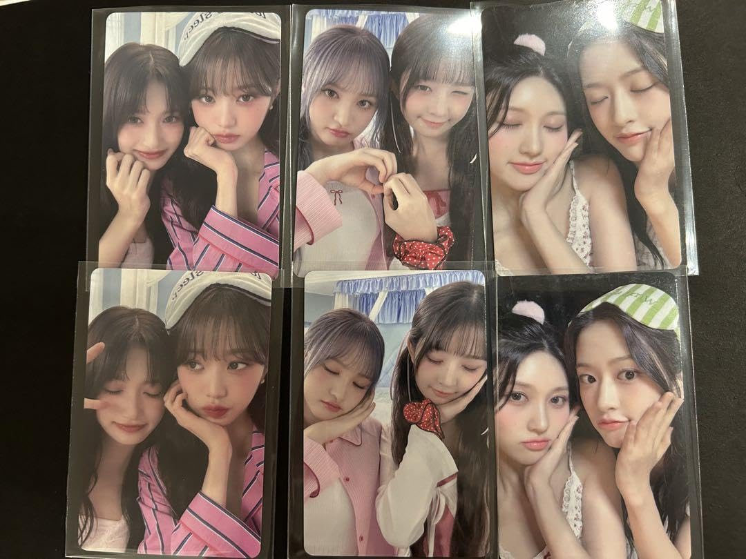 IVE ウォニョン ALIVE 東京ドーム 10月 オフイベ 会場 トレカ 8種