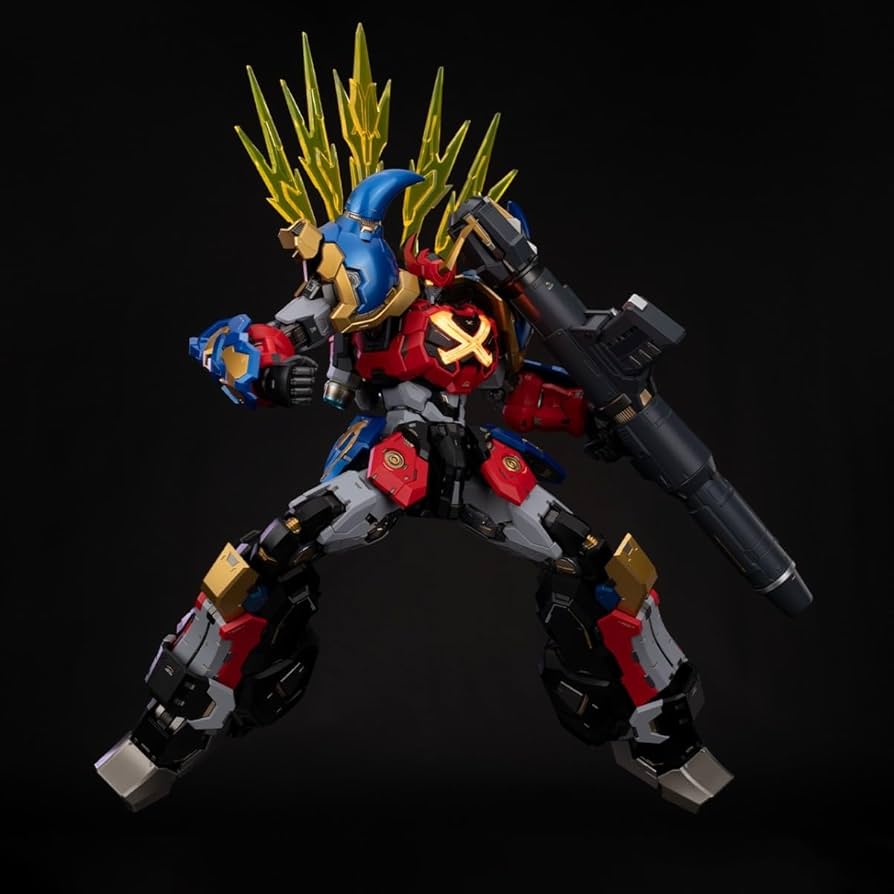 Amazon | MOSHOWTOYS 至臻X級『戦国魔神ゴーショーグン』PVC&ABS&POM&