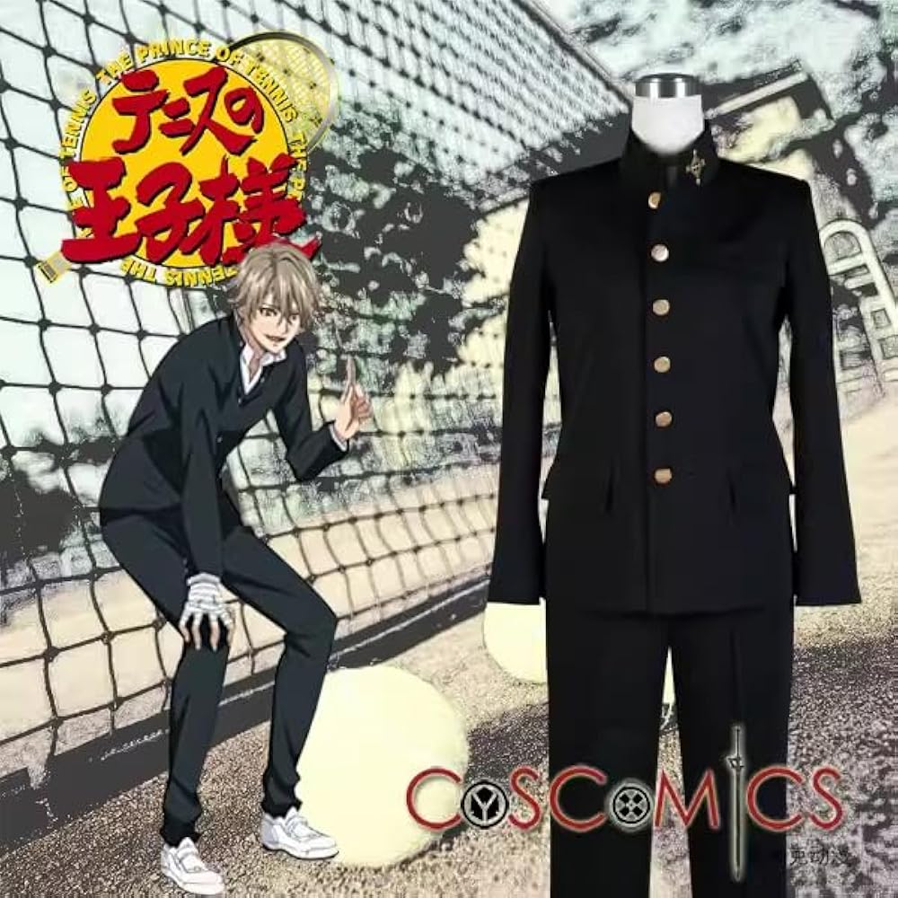 Amazon.co.jp: [衣之坊] テニスの王子様 コスプレ 四天宝寺 男子制服