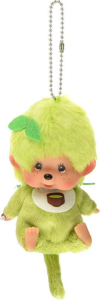 Amazon | セキグチ(Sekiguchi) 抹茶モンチッチ 顔でかSSキーチェーン