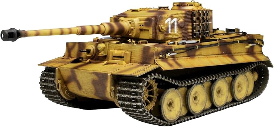Amazon.com: Dragon Models SD.KFZ.181 PZ.KPFW.VI AUSF.E Tiger I Mid