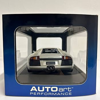 Amazon | AUTOart 1/18 Lamborghini Murcielago Balloon White V12 6.2