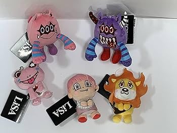 Amazon.co.jp: Lisa ＆ you モアプラスキーチェーンマスコット リサ