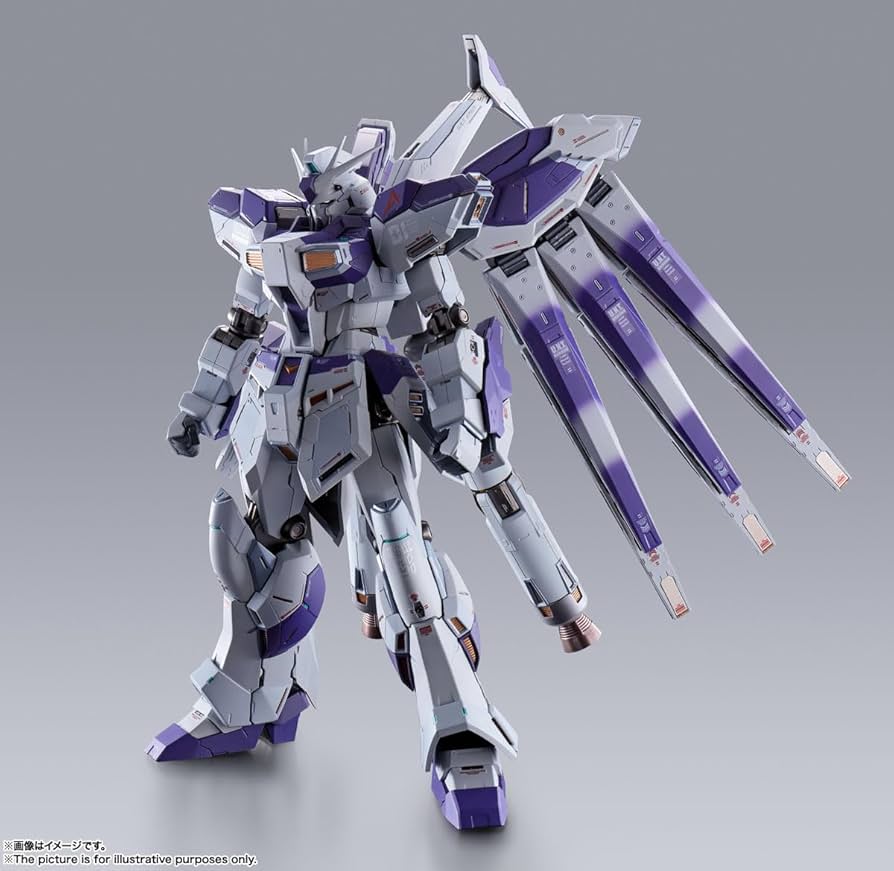 Amazon | TAMASHII NATIONS METAL BUILD 機動戦士ガンダム 逆襲の