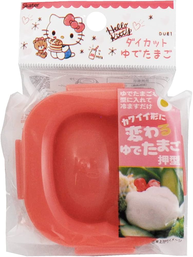 Amazon｜スケーター (skater) ダイカットゆでたまご押し型 ハロー
