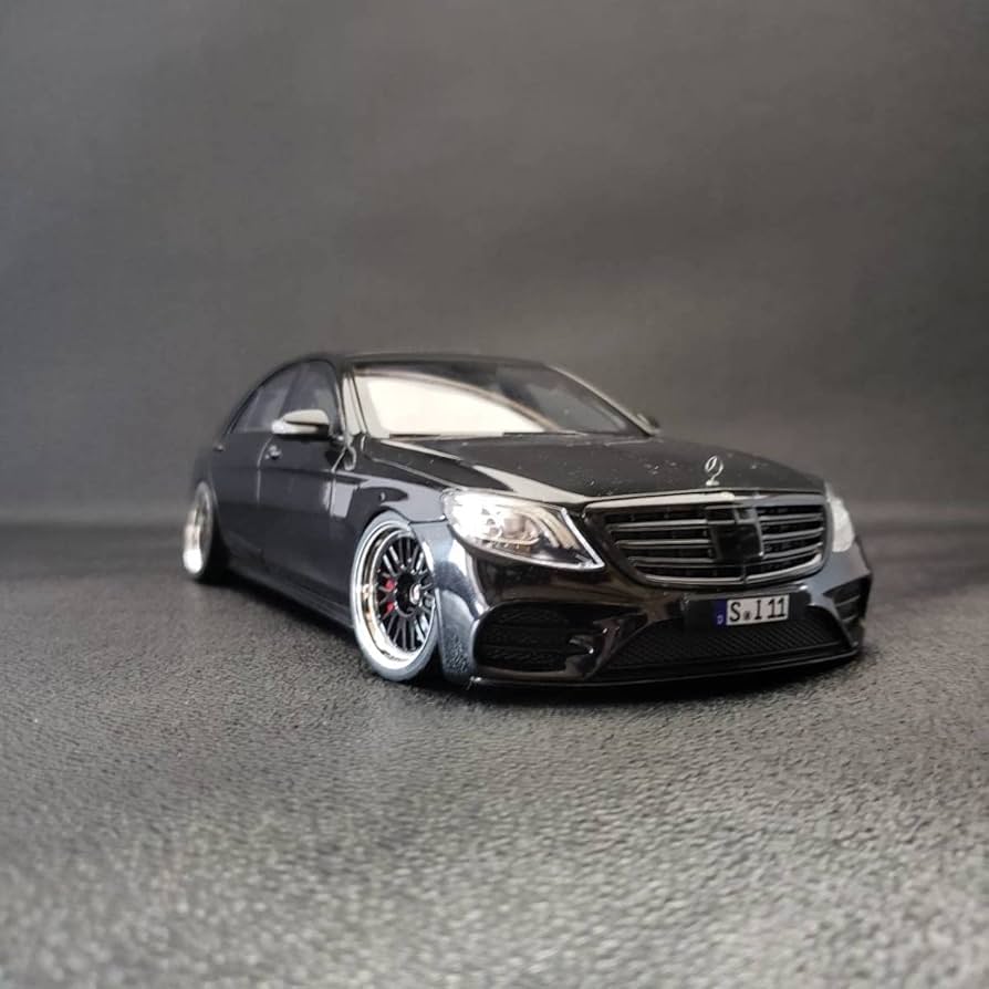 Amazon | 1/18 Mercedes Benz メルセデスベンツ Sクラス AMG カスタム