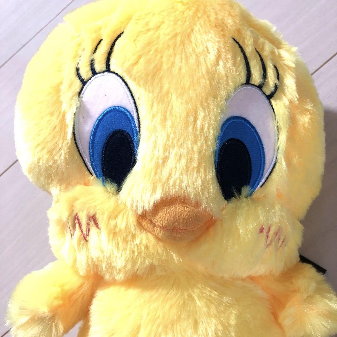 Amazon.co.jp: ルーニーテューンズ トゥイーティー ぬいぐるみ ビッグ