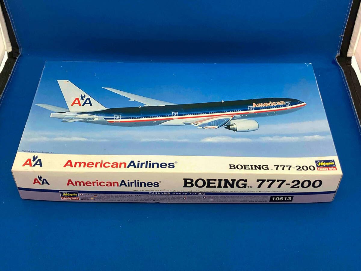 Amazon | プラモデル ハセガワ 1/200 アメリカン航空 ボーイング 777