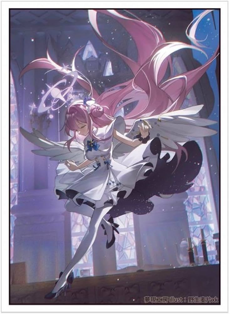 Amazon.co.jp: ブルアカ 聖園ミカ スリーブ 夢現工房 : 文房具