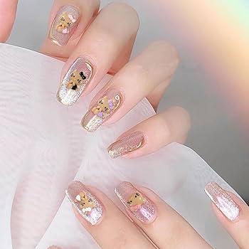 Amazon.co.jp: ネイルパーツ キティ 1ケース入り キティ ネイル