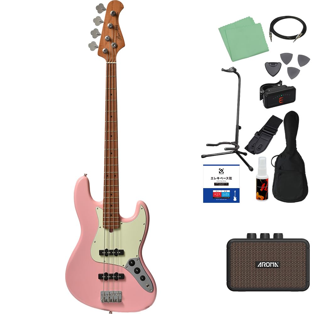 Amazon | Bacchus BJB-1-RSM/M ベース 初心者12点セット 【充電式