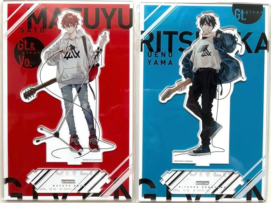 Amazon.co.jp: ギヴン展 つながるBIGアクリルスタンド アクスタ 真冬